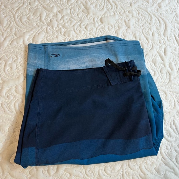 O’Neill Mens Color block Blue Size 38 Swim Board shorts - Picture 11 of 13